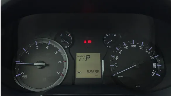 Odometer View